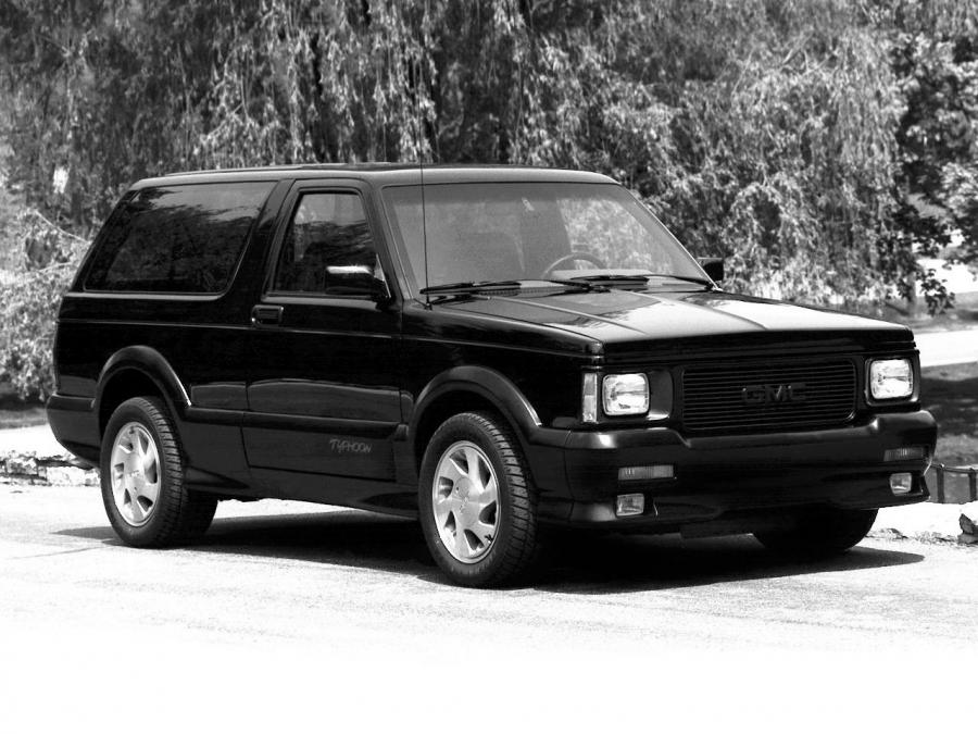 GMC Typhoon Sport Utility 1992 года  (фото 7 из 13)